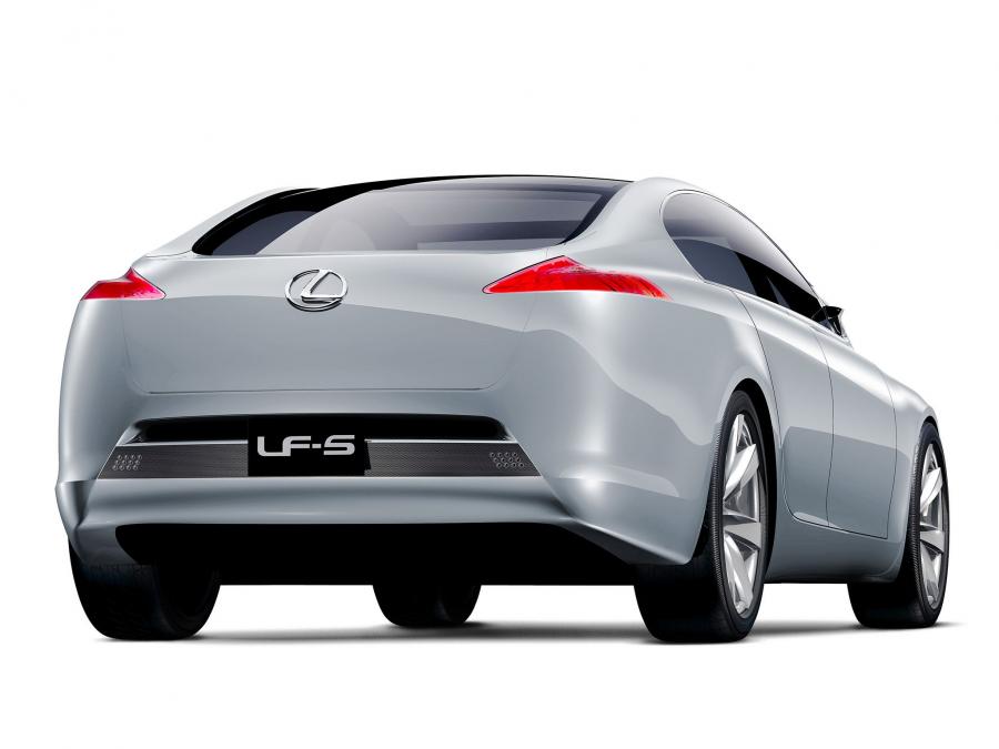  Lexus LF-S Concept 2003 года  (фото 8 из 9)